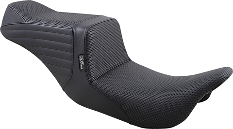 Tailwhip Seat - Basketweave - Black - FL &