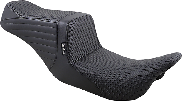 Tailwhip Seat - Basketweave - Black - FL &