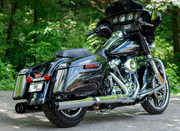 4-1/2" MK45 Performance Mufflers - Black Thruster