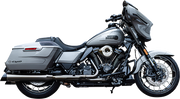 4-1/2" MK45 Performance Slip-On Mufflers - Lava Chrome - 50-State