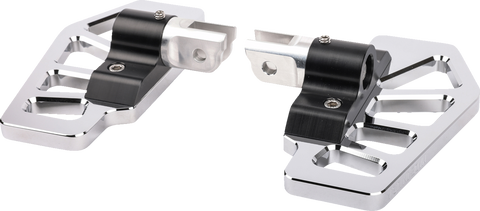 Apex Mini Floorboards - Front - Chrome