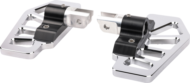 Apex Mini Floorboards - Front - Chrome