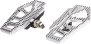 Apex Mini Floorboards - Chrome