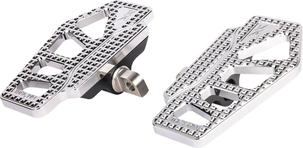 Apex Mini Floorboards - Chrome
