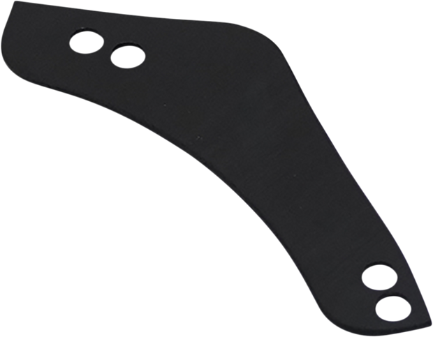 Replacement Breather Bolt Cover Plate - Inverted/Method/Clear Tear/Sidekick - Left - Black