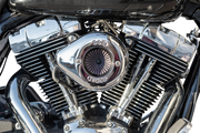 Air Stinger Stealth Air Cleaner Kit - Chrome