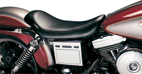 Silhouette Solo Seat - Smooth - Black - FXDWG &