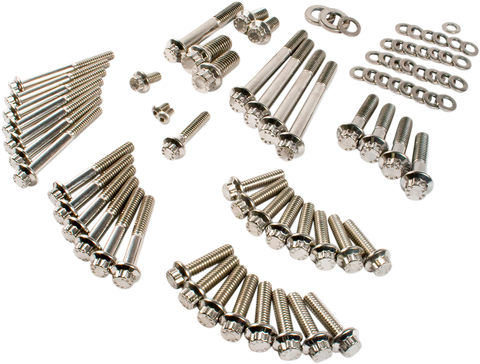 Fastener Kit - External Engine - 12-Point - XL