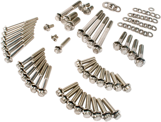Fastener Kit - External Engine - 12-Point - XL