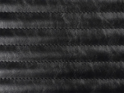 Daytona Sport Seat - Pleated - Black - FXR '82-'00
