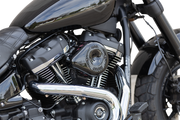 Mini Teardrop Stealth Air Cleaner Kit - Gloss Black