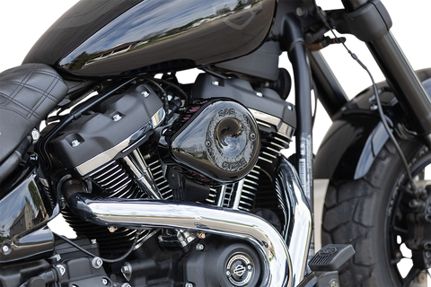 Mini Teardrop Stealth Air Cleaner Kit - Gloss Black