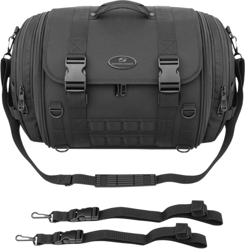 TR2300DE TL Sissy Bar Bag - Black