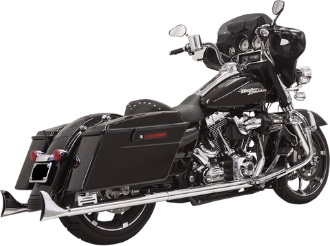 Fishtail Slip-On Mufflers