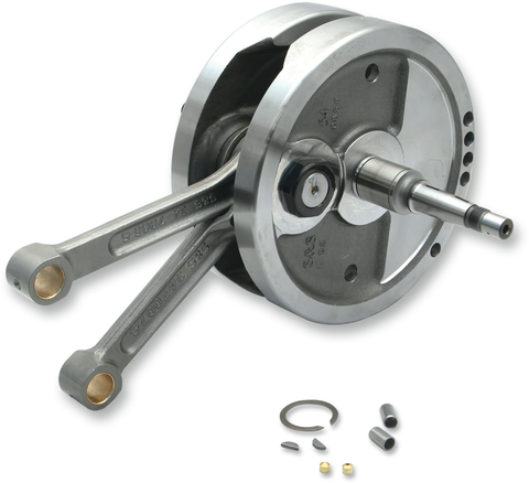 Flywheel - 84" Stock Bore Stroker - Big Twin