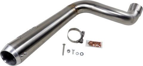 4" Short Megaphone Muffler