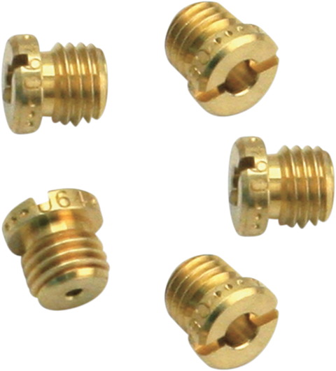 Main Jets - .060" - 5-Pack