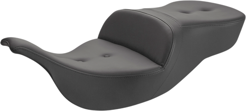 Pillow-Top Roadsofa™ Seat - Black - FLH/FLT &