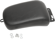 Bare Bones Pillion Pad - Smooth - Black - Softail '00-'07