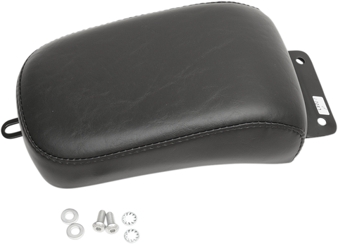 Bare Bones Pillion Pad - Smooth - Black - Softail &