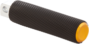 Footpegs - Knurled - Gold
