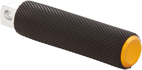 Footpegs - Knurled - Gold
