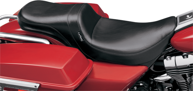 Daytona 2-Up Seat - Without Backrest - Smooth - Black - FLHR &