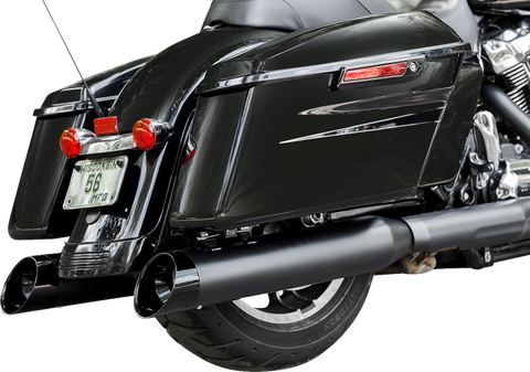 4-1/2" Black MK45 Cutlass Performance Mufflers