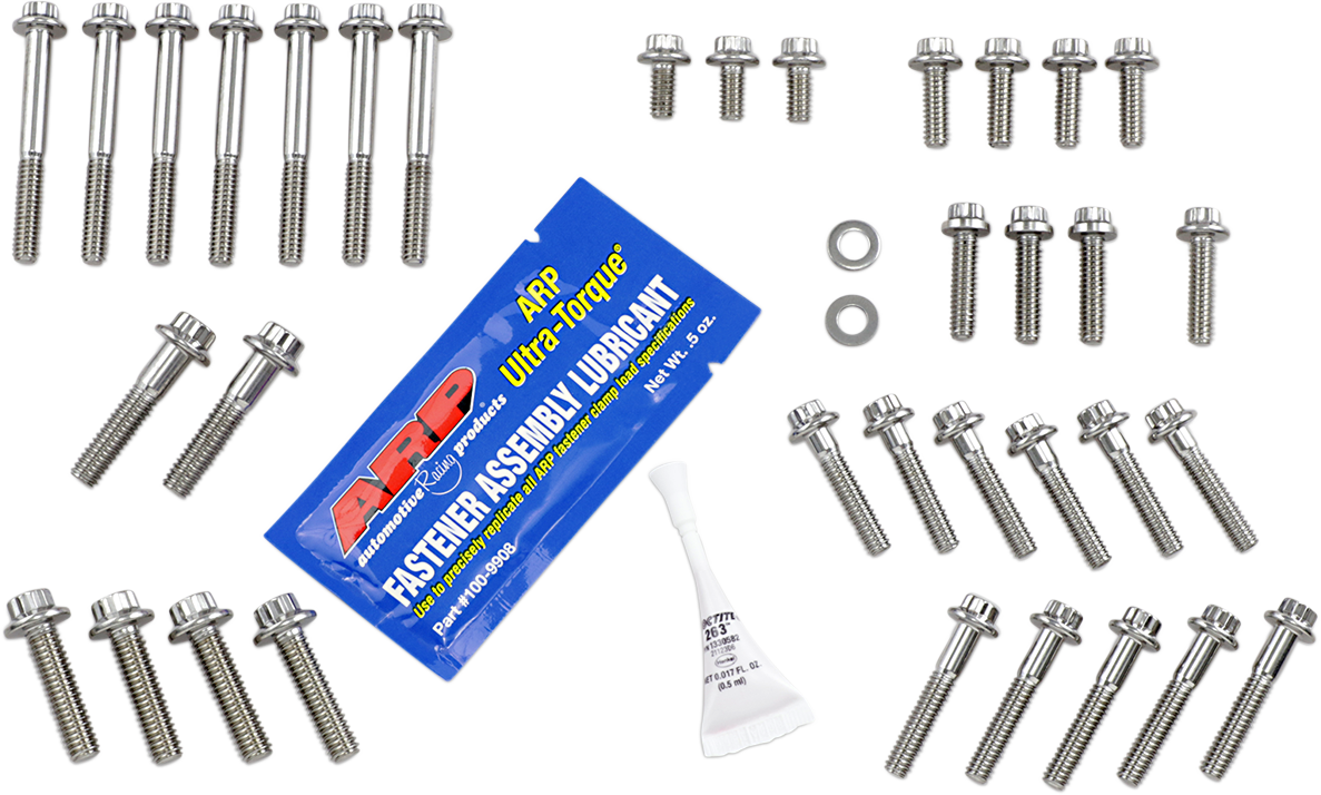 Fastener Kit - External Primary/Transmission - 12-Point - FXR ...