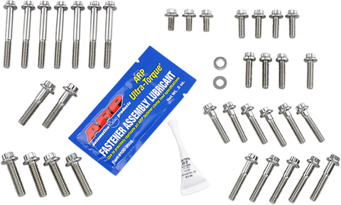 Fastener Kit - External Primary/Transmission - 12-Point - FXR