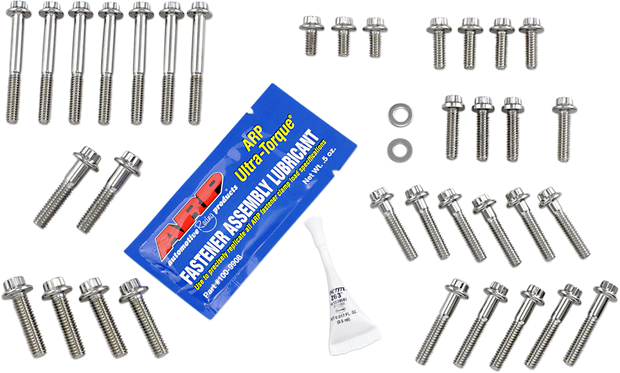 Fastener Kit - External Primary/Transmission - 12-Point - FXR