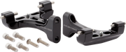 Forged Floorboard Mounts - Passenger - All Black