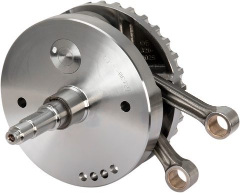 Flywheel Assembly - 4-5/8" - w/o Sprocket Bearing Race - Replacement for SE 120R 124" Motor