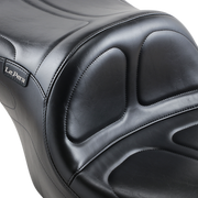 Maverick Seat - without Backrest - Stitched - Black - FLH/FLT '02-'07