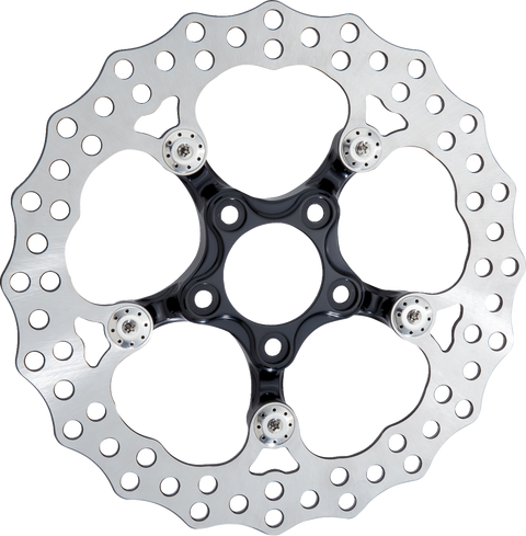 Spider Rotor - 11.8" - Black