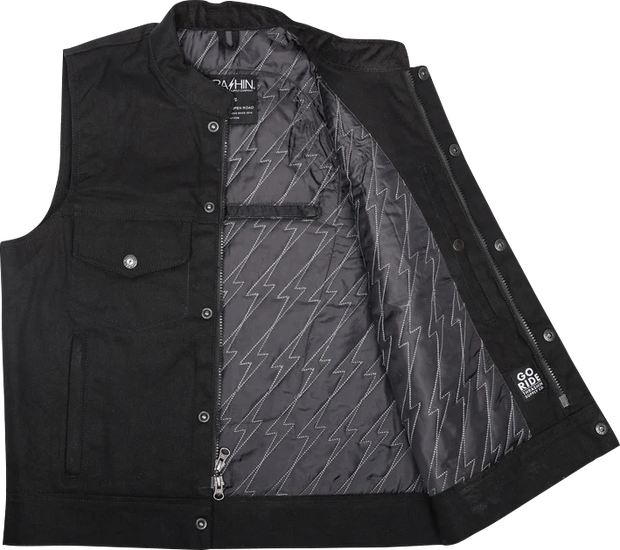 Nightrider v2 Riding Vest - Black - Medium
