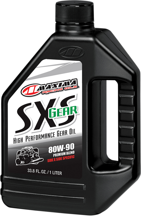 SXS Mineral Gear Oil - 80W-90 - 1L