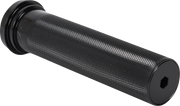 Throttle Tube - Knurled - 1" - TBW - Black