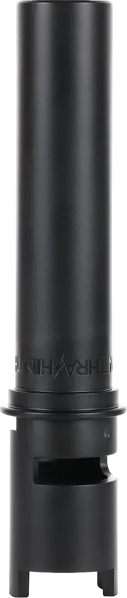 Throttle Tube - Smooth - 1" - Touring TBW - Black