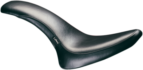 King Cobra 2-Up Seat - Black - Softail &