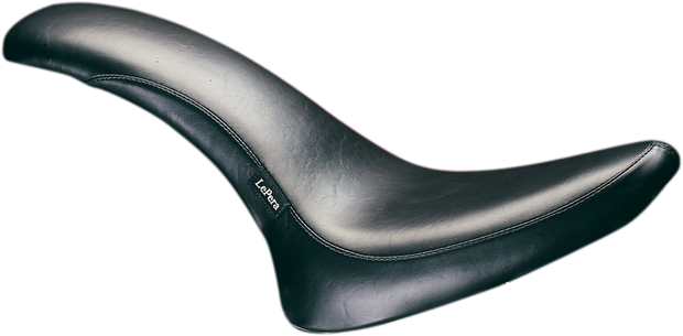 King Cobra 2-Up Seat - Black - Softail &