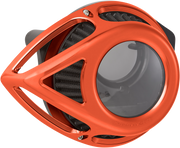 Clear Tear Air Cleaner Kit - Orange