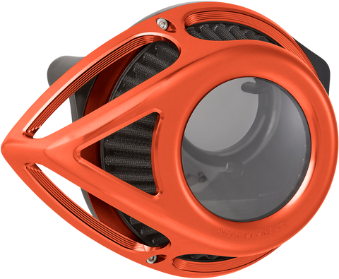 Clear Tear Air Cleaner Kit - Orange