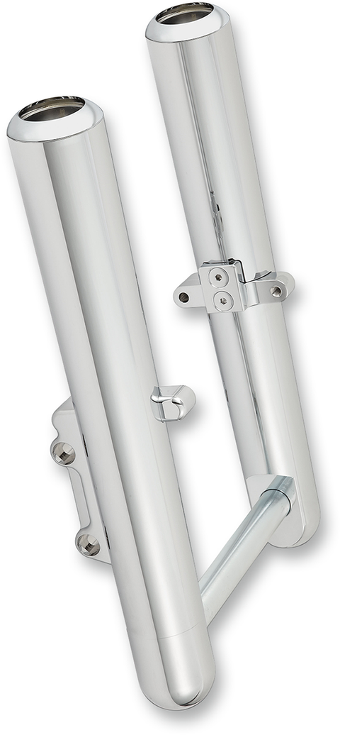 Fork Legs - Chrome - Hot Legs - Custom Single Disc - Smooth - &