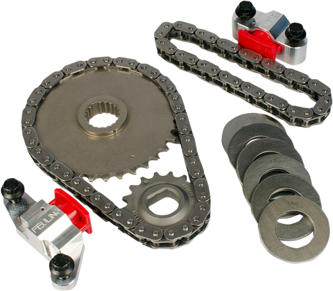 Hydraulic Tensioner Kit for Conversion Style Camshafts - Stock Replacement T/C &