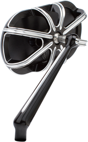 Mirror - Side View - Caged Series/10 Gauge - Black - Left