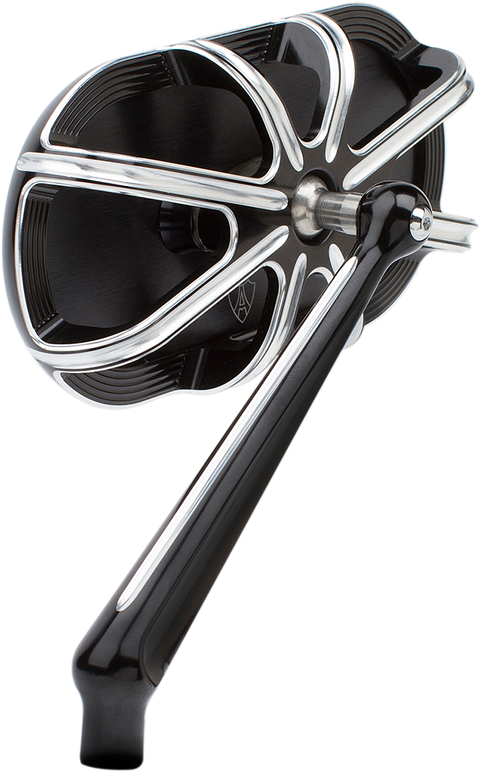 Mirror - Side View - Caged Series/10 Gauge - Black - Left