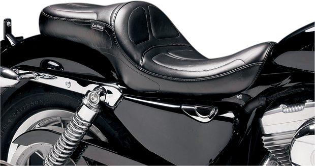 Maverick Seat - without Backrest - Stitched - Black - XL &