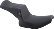 Tailwhip Seat - Basketweave - Black - FXR '82-'94