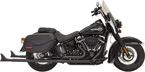 Fishtail True Dual Exhaust System